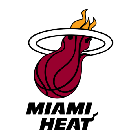 Miami Heat official NBA logo