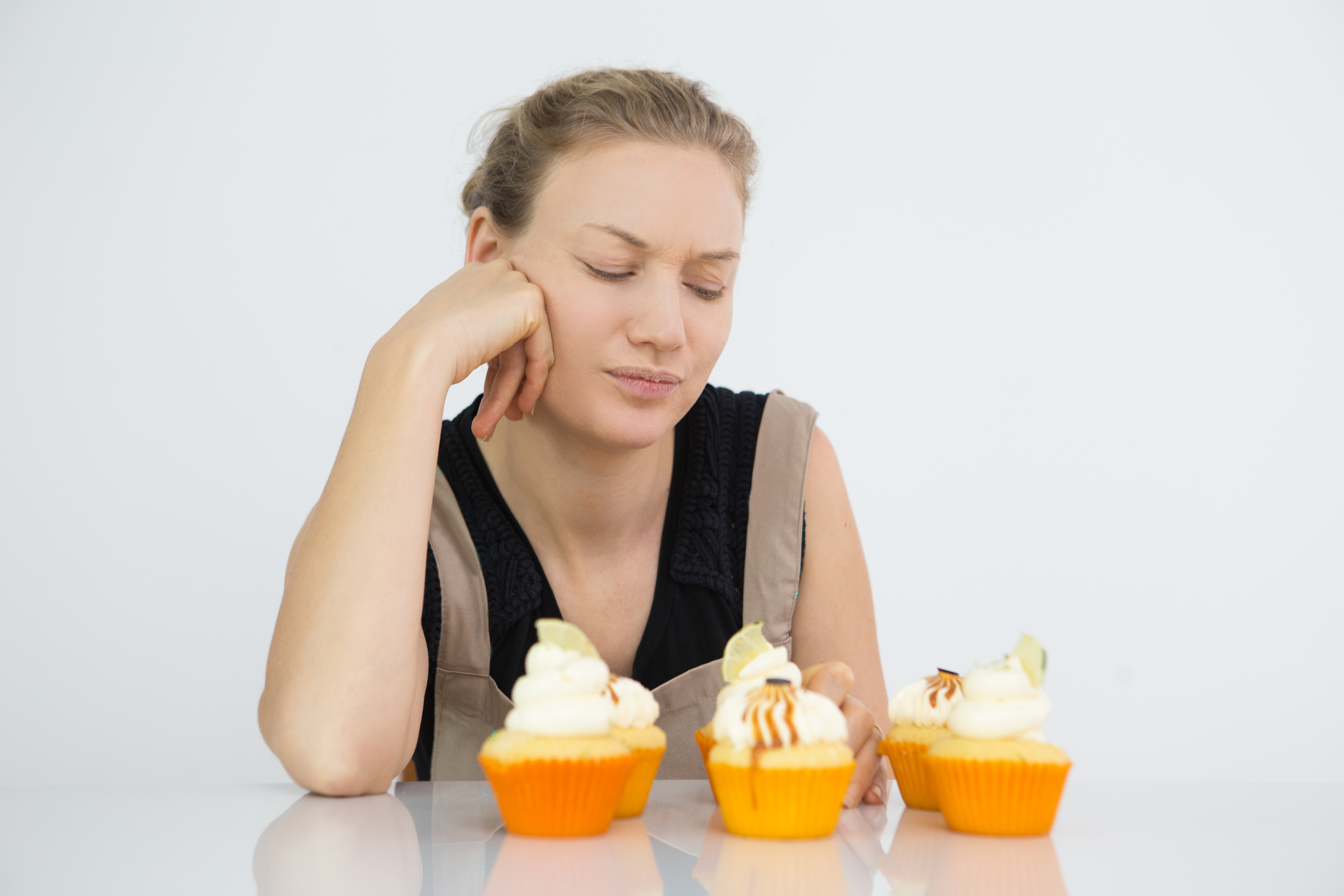 L'appétit est perturbé par une dépression sévère.