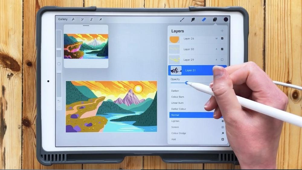 Procreate Courses - 12