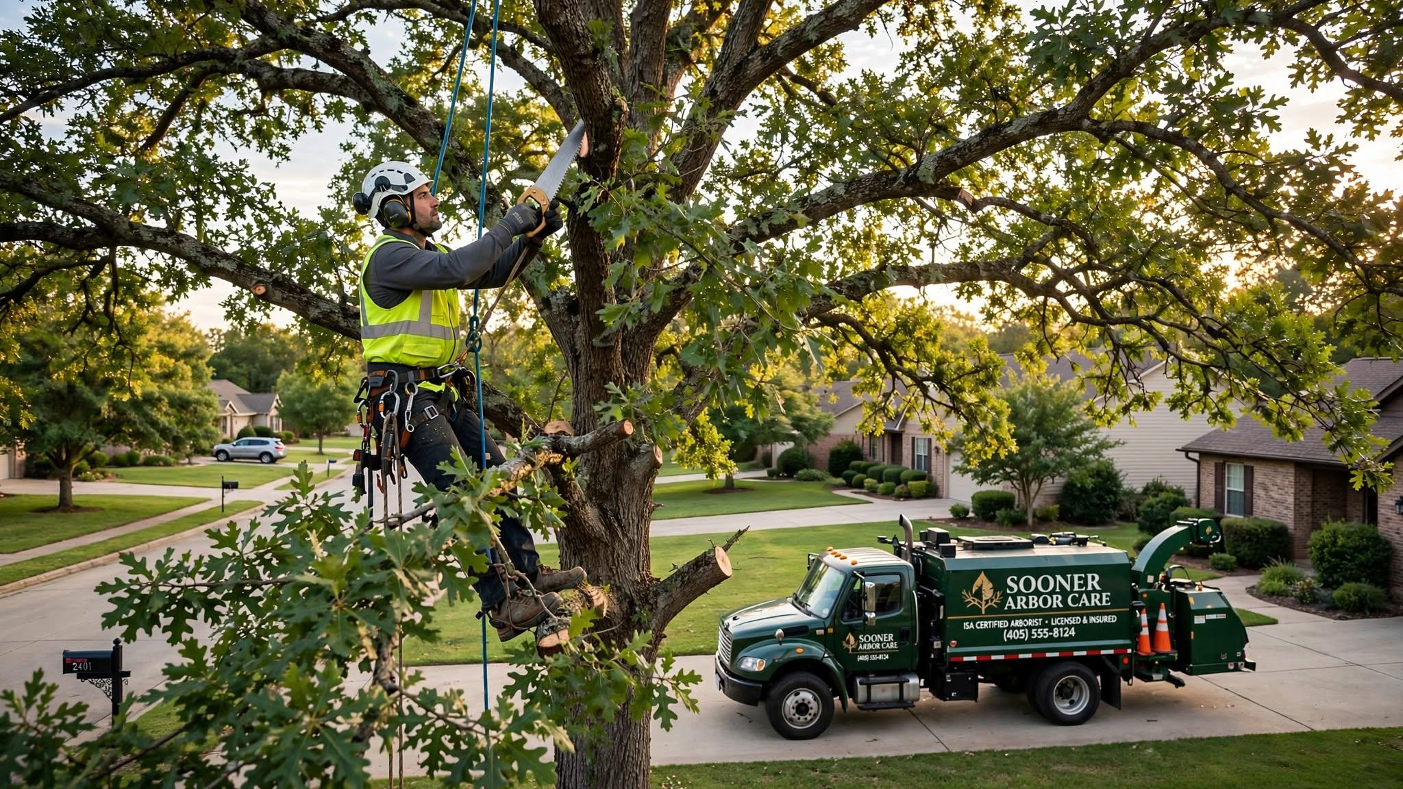 Tree Removal Near Me: The Complete Guide to Tree Service, Canopy Care, and Lawn Seeding in Oklahoma City