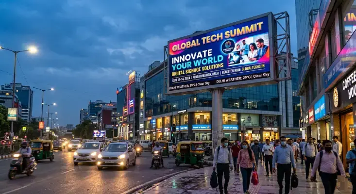 How to Choose the Right Types of Signage Material? 11 digital signage