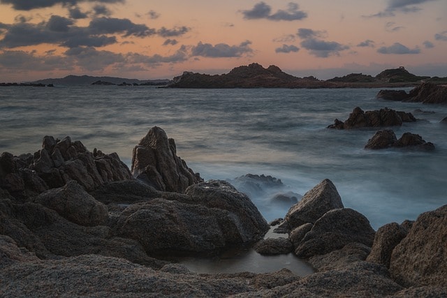 la maddalena, nature, sardinia