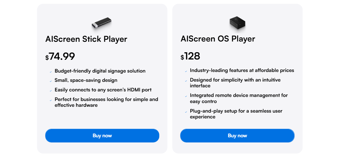 How To Navigate Digital Signage Advertising Rates? 4 media players sign, account,