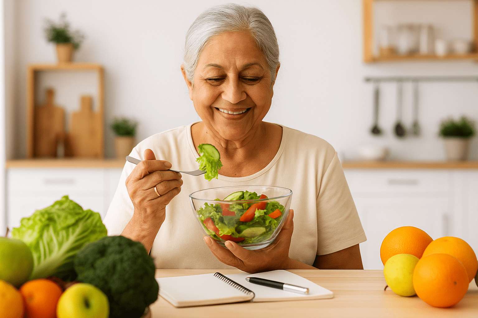 Why a Diet Chart for Old Age Matters