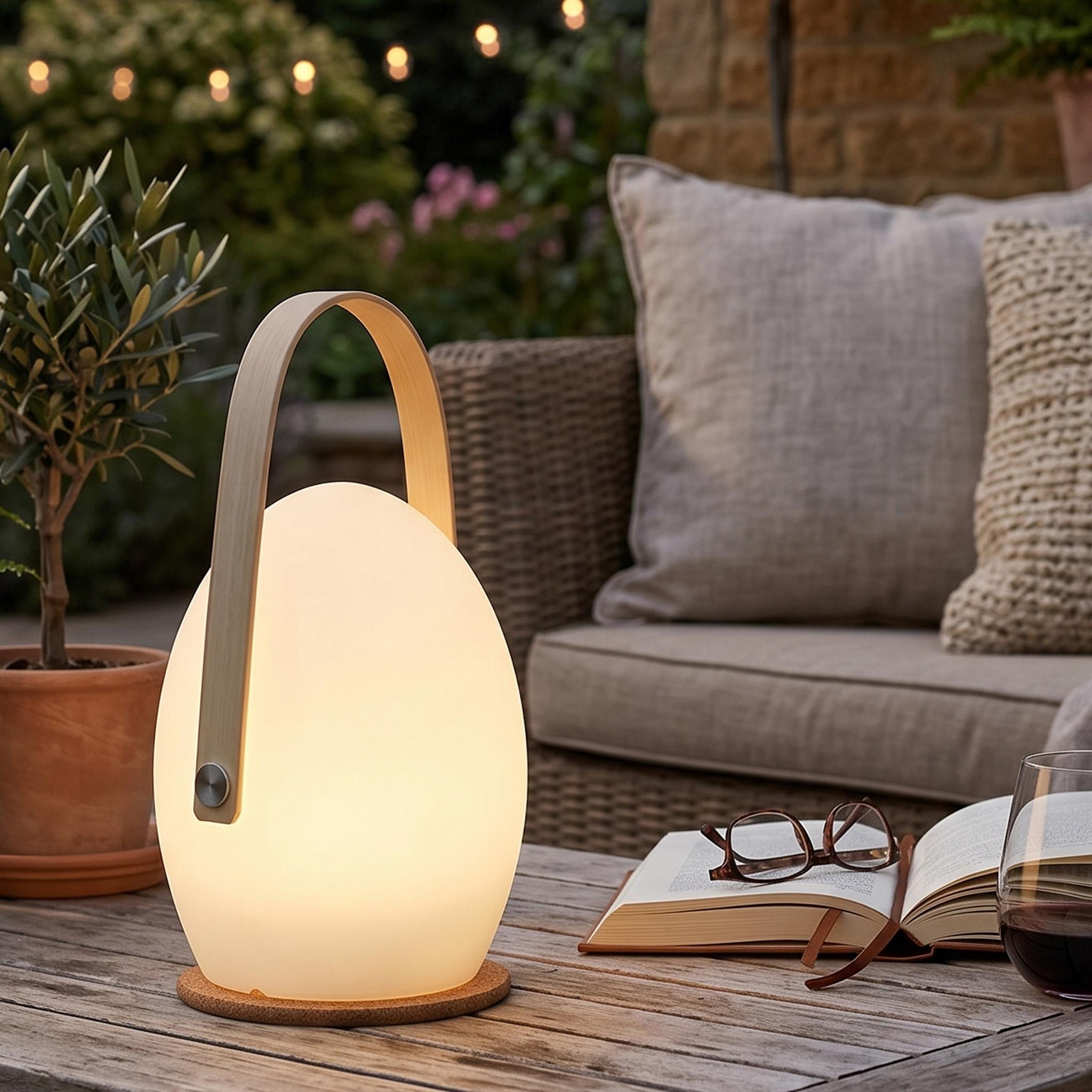 Lampe LED pour jardin FARO-WILSA GARDEN