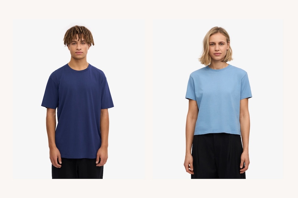 best organic cotton t-shirts Colorful Standard