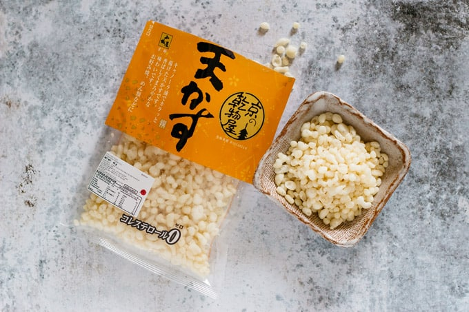 Tenkasu (Tempura Bits)