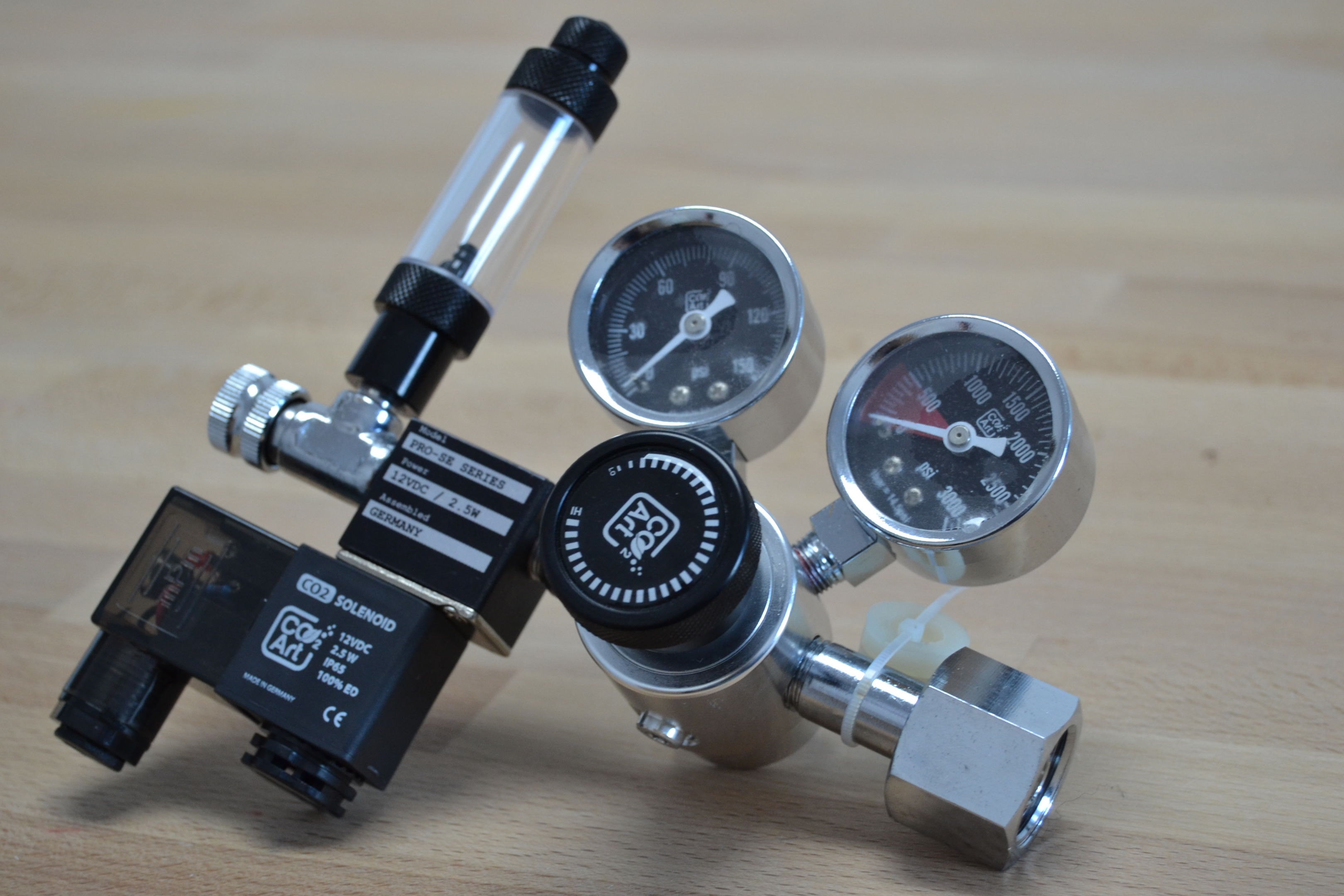 co2art regulator