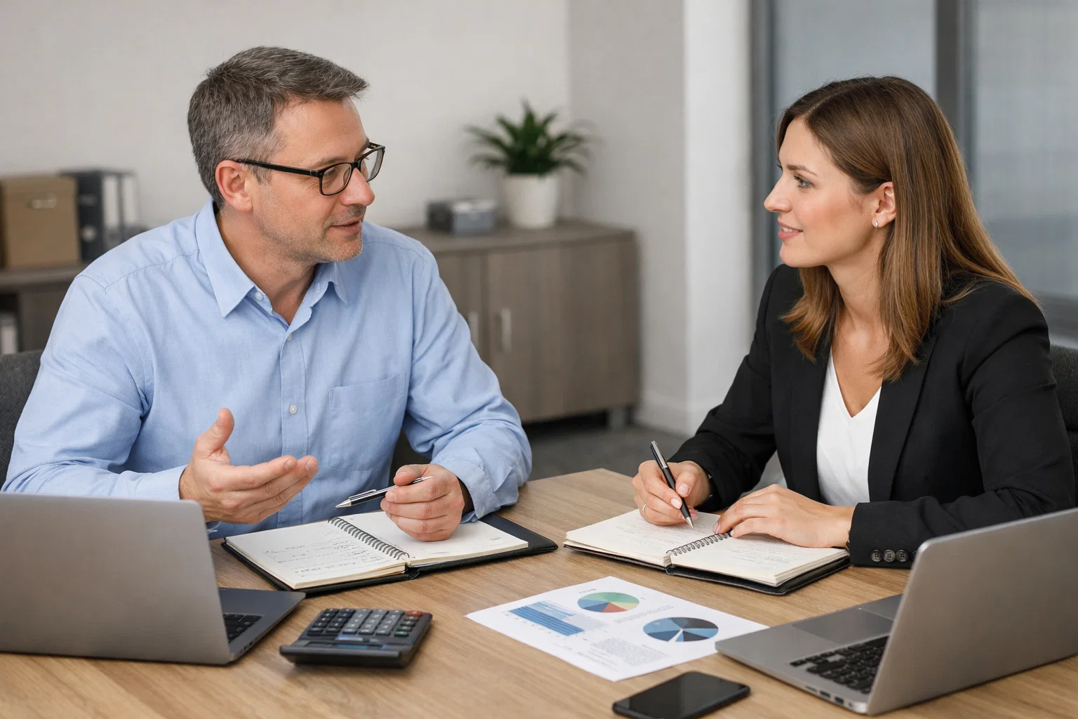 Accounting firms choosing the right SEO support to improve online visibility