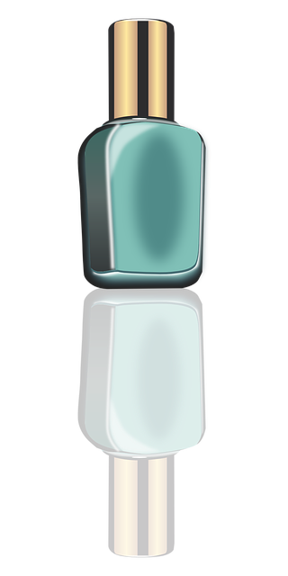 nail polish, bottle, vector