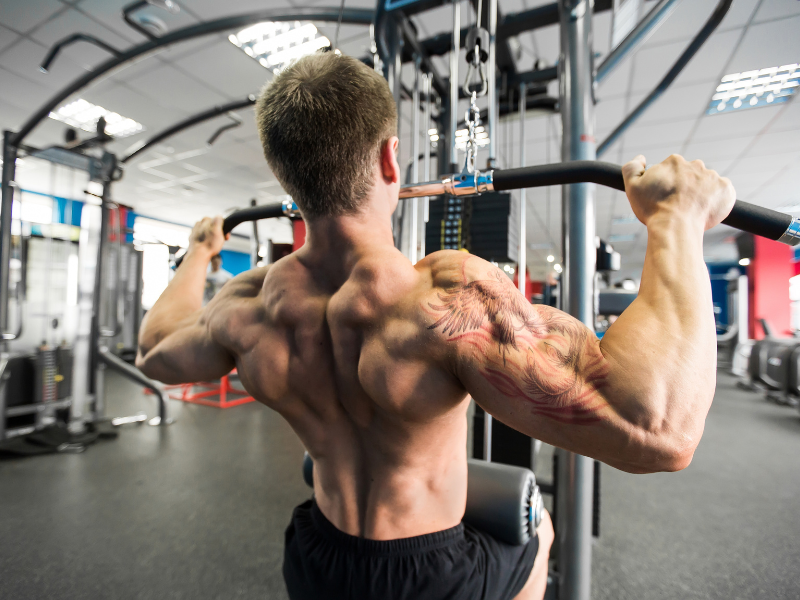 lat pulldown