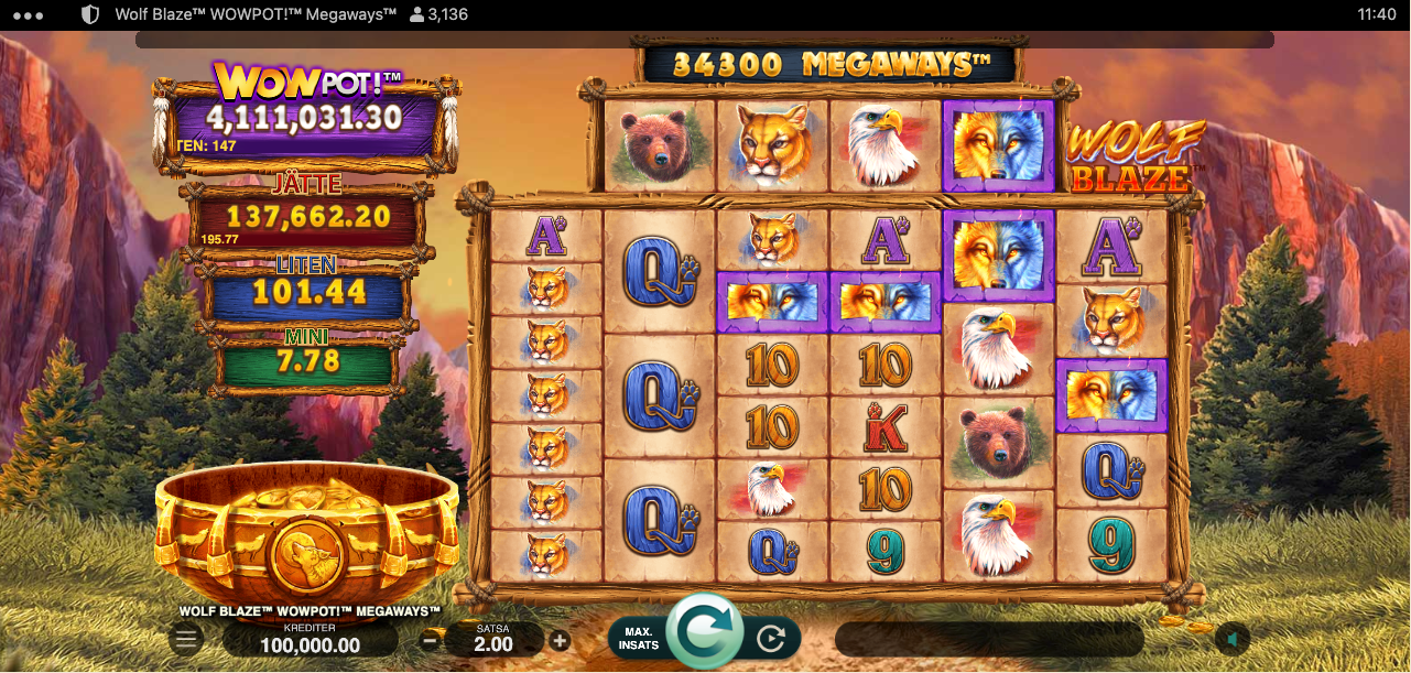 Casinostugan jackpot