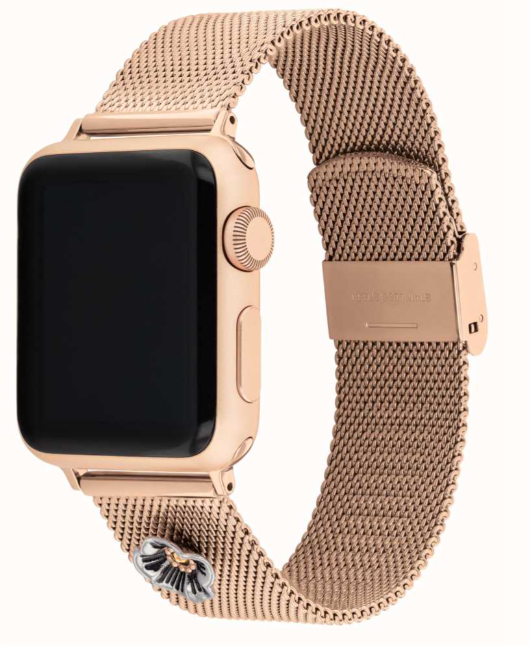 Rose Gold Apple Watch Strap