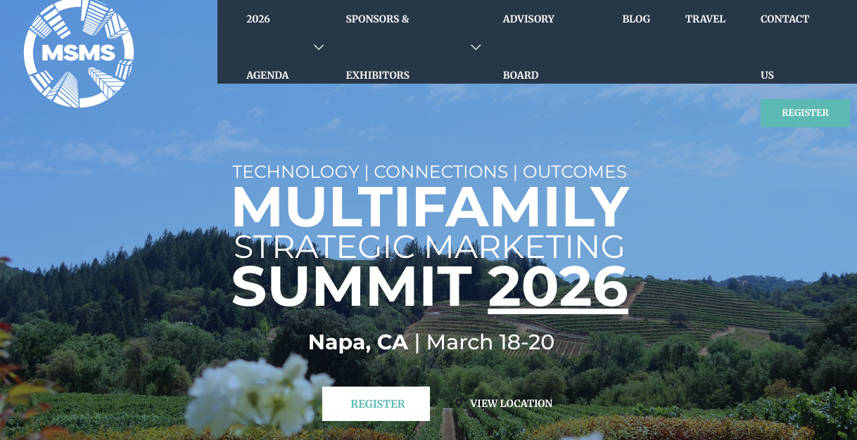 Multifamily Strategic Marketing Summit 2026