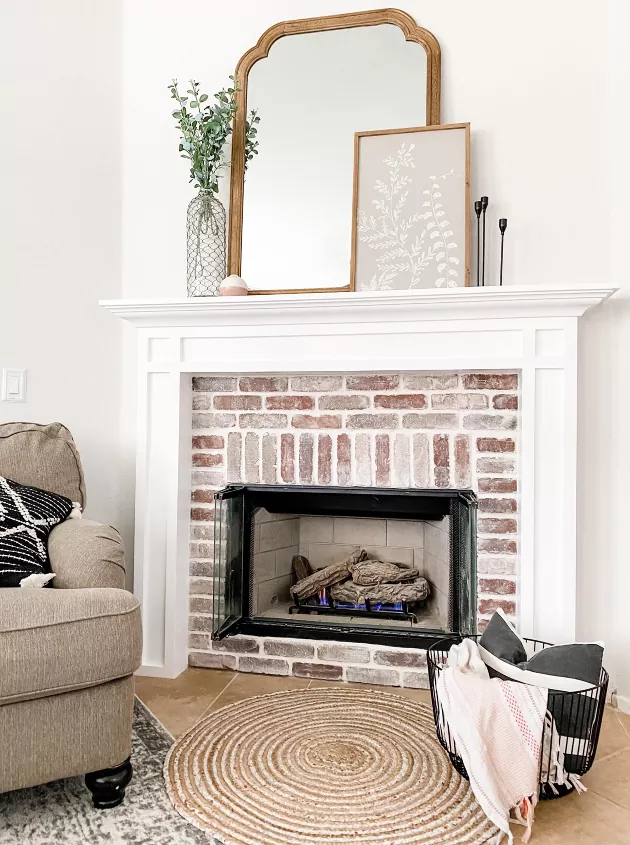 Brick Fireplace Ideas | Momentum Property Solutions