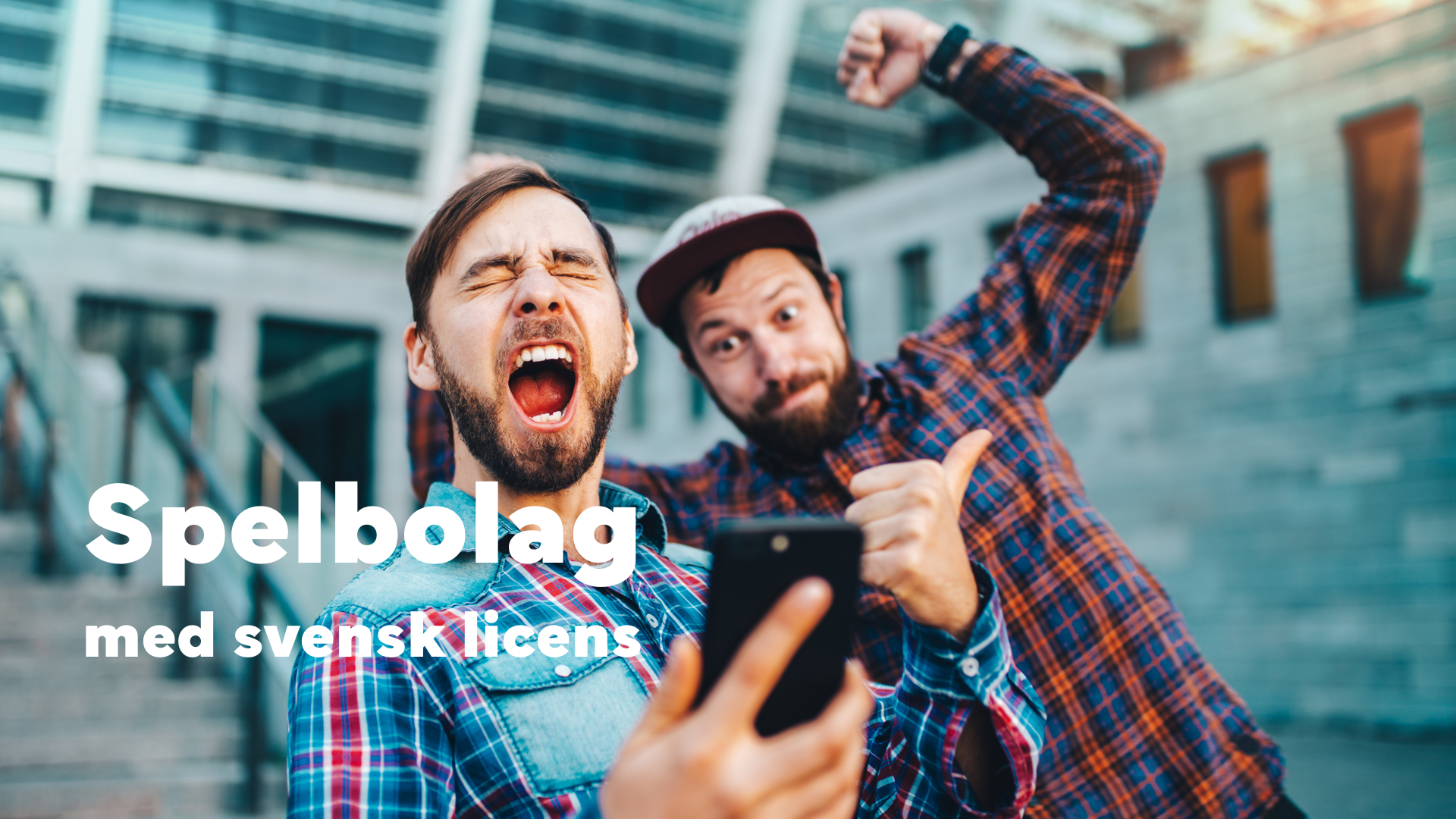 Spelbolag med svensk licens
