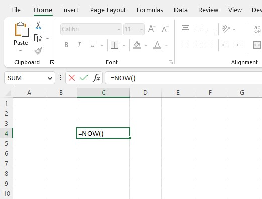 how-to-insert-current-time-in-excel-timestamp-shortcut-now-formula-vba