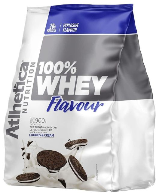 100% Whey Flavour. Fonte da imagem: Amazon