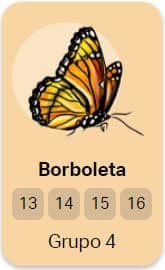 borboleta no jogo do bicho