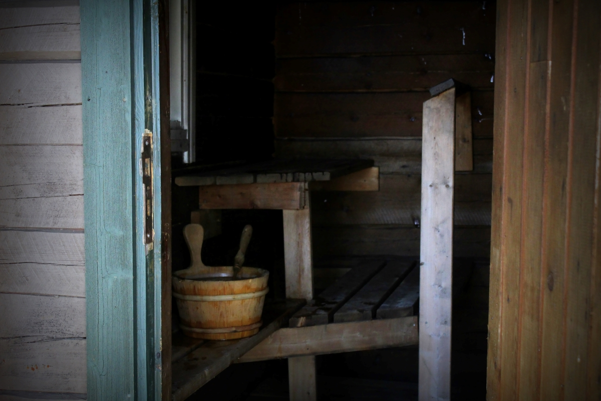 Traditional Finnish Sauna