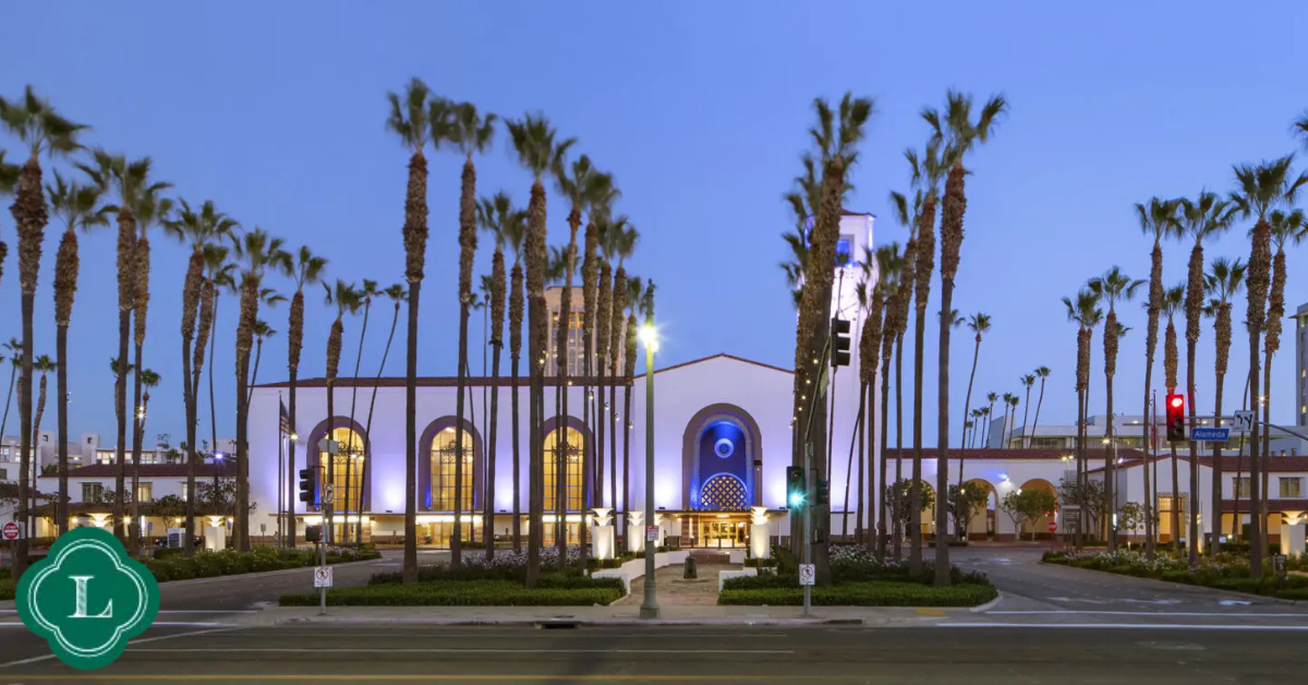6. Union Station LA