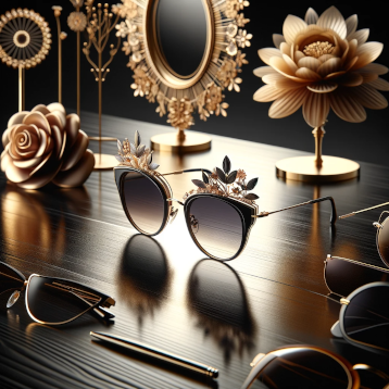 Zenni Mirror Tint - Elegant Display of Zenni Sunglasses