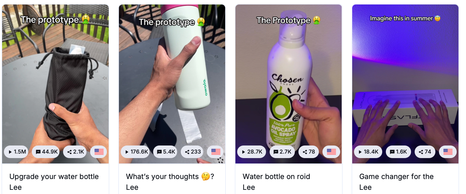 viral tiktok products - smart water bottles 