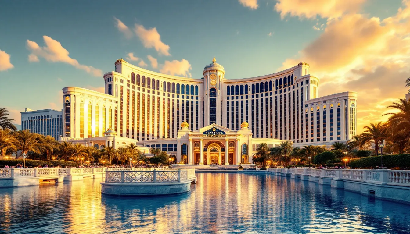 The Venetian Macao, un casino célèbre en Chine.