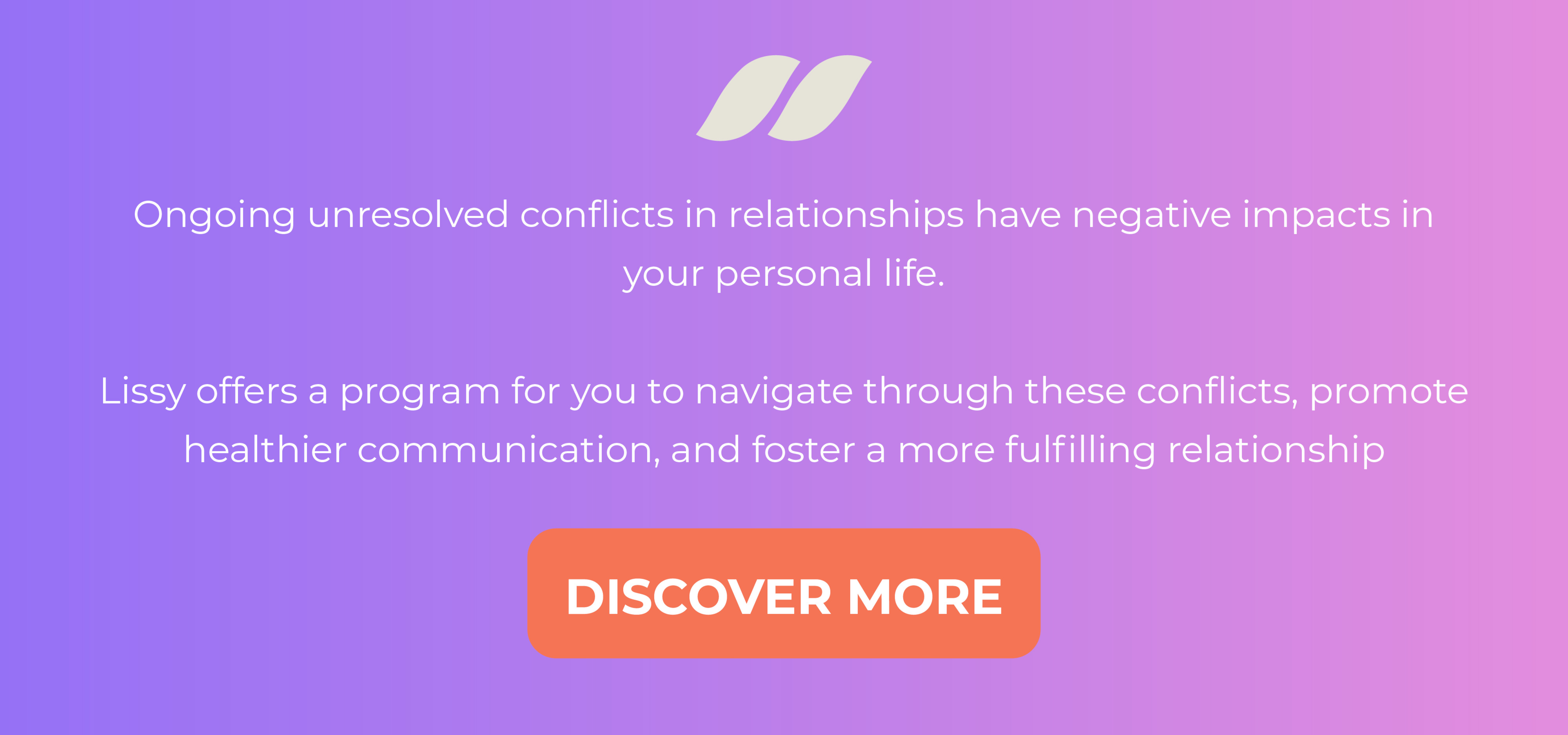 Navigate through emotional conflict through Fight Less, Love More program