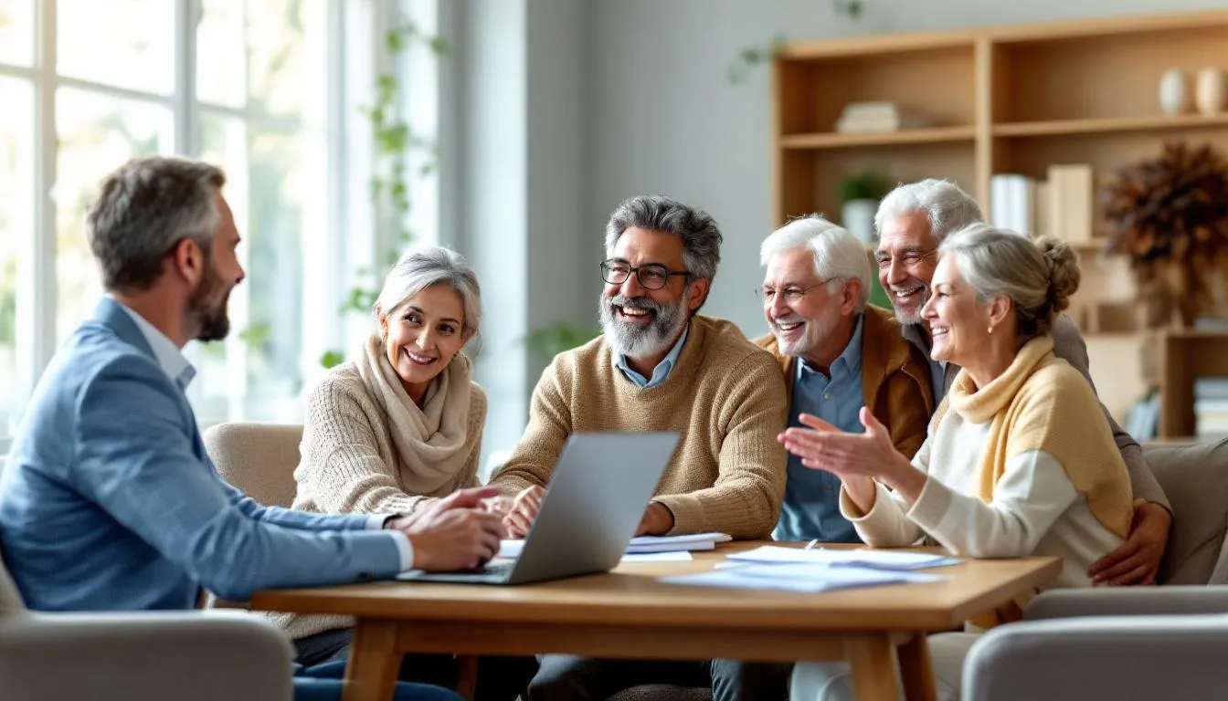 Elder law services supporting seniors and families.
