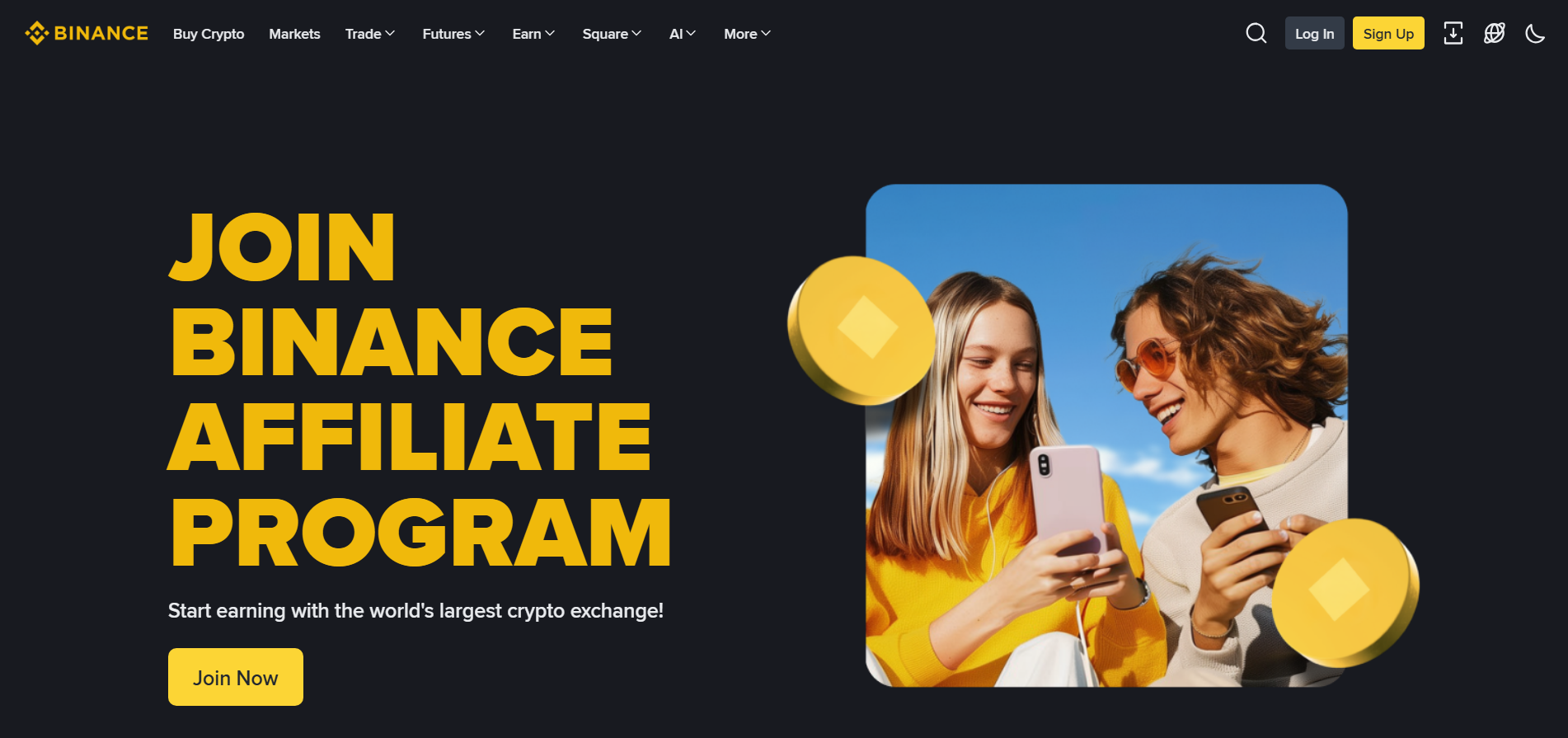 Binance Affiliate Program