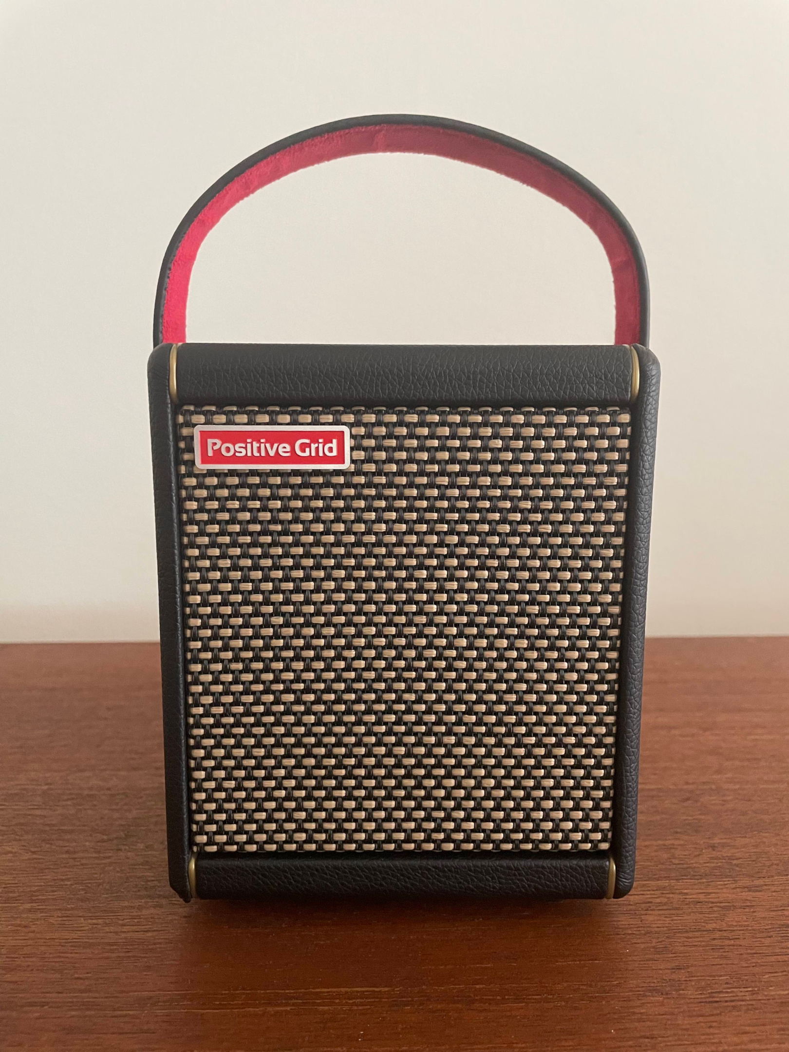 A Positive Grid Spark Mini amp.