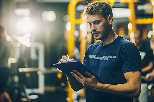 Writing about your trianing sessions will add to your personal trainer websites