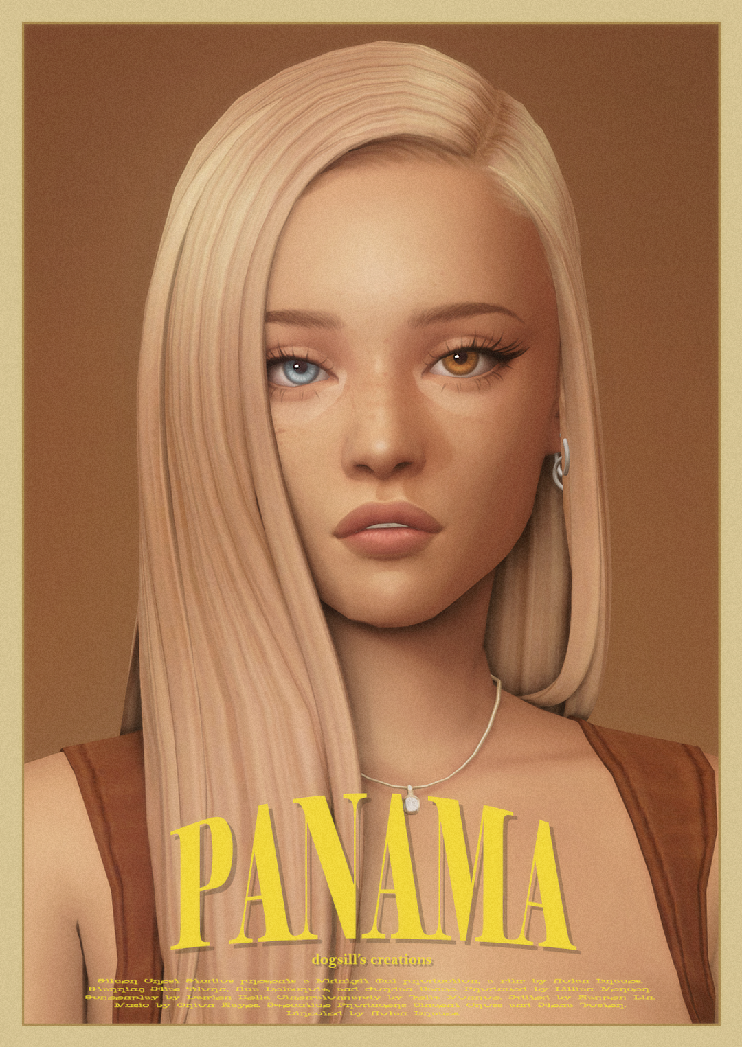 Panama Hairstyle