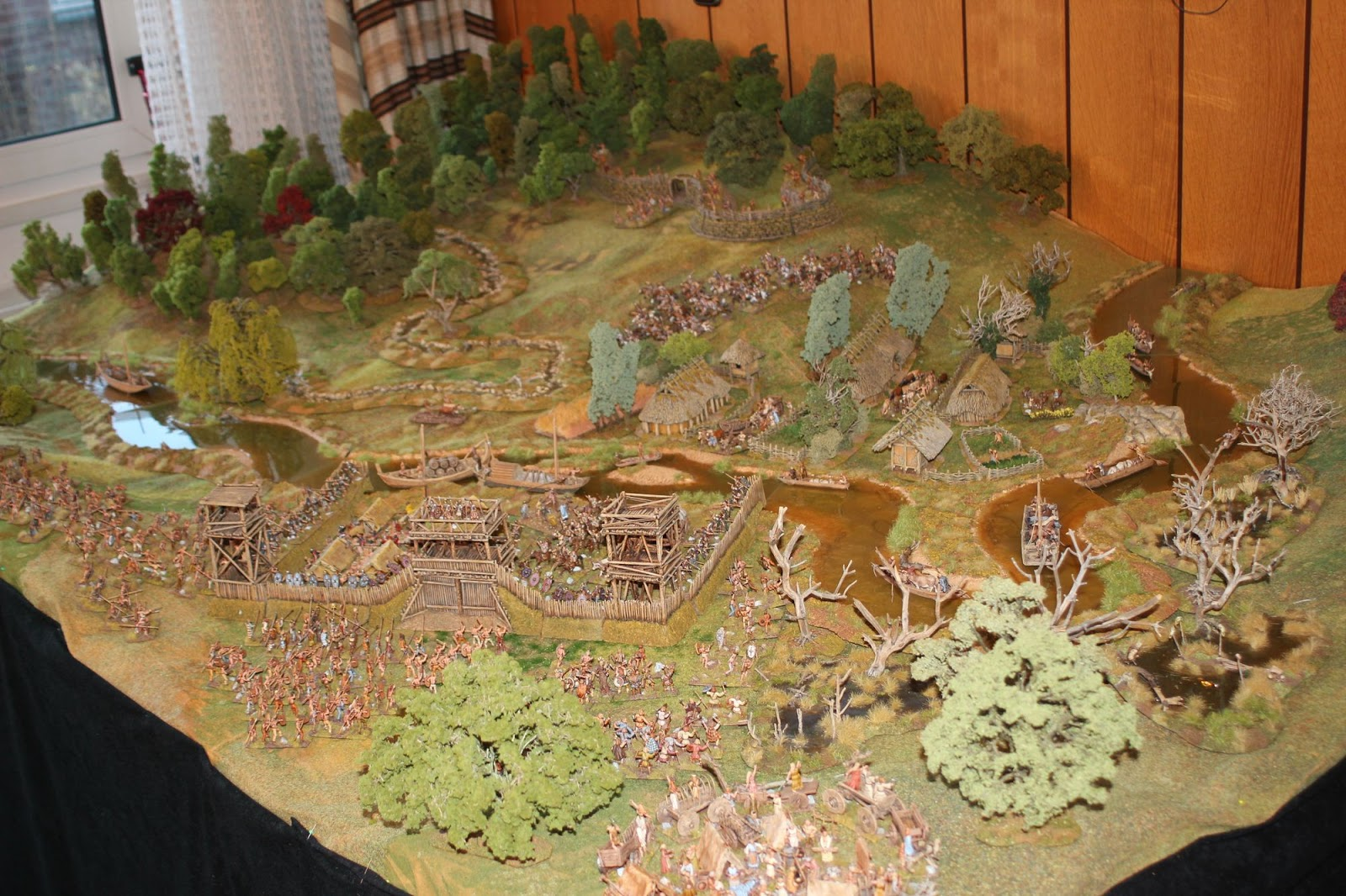 Ancient Diorama