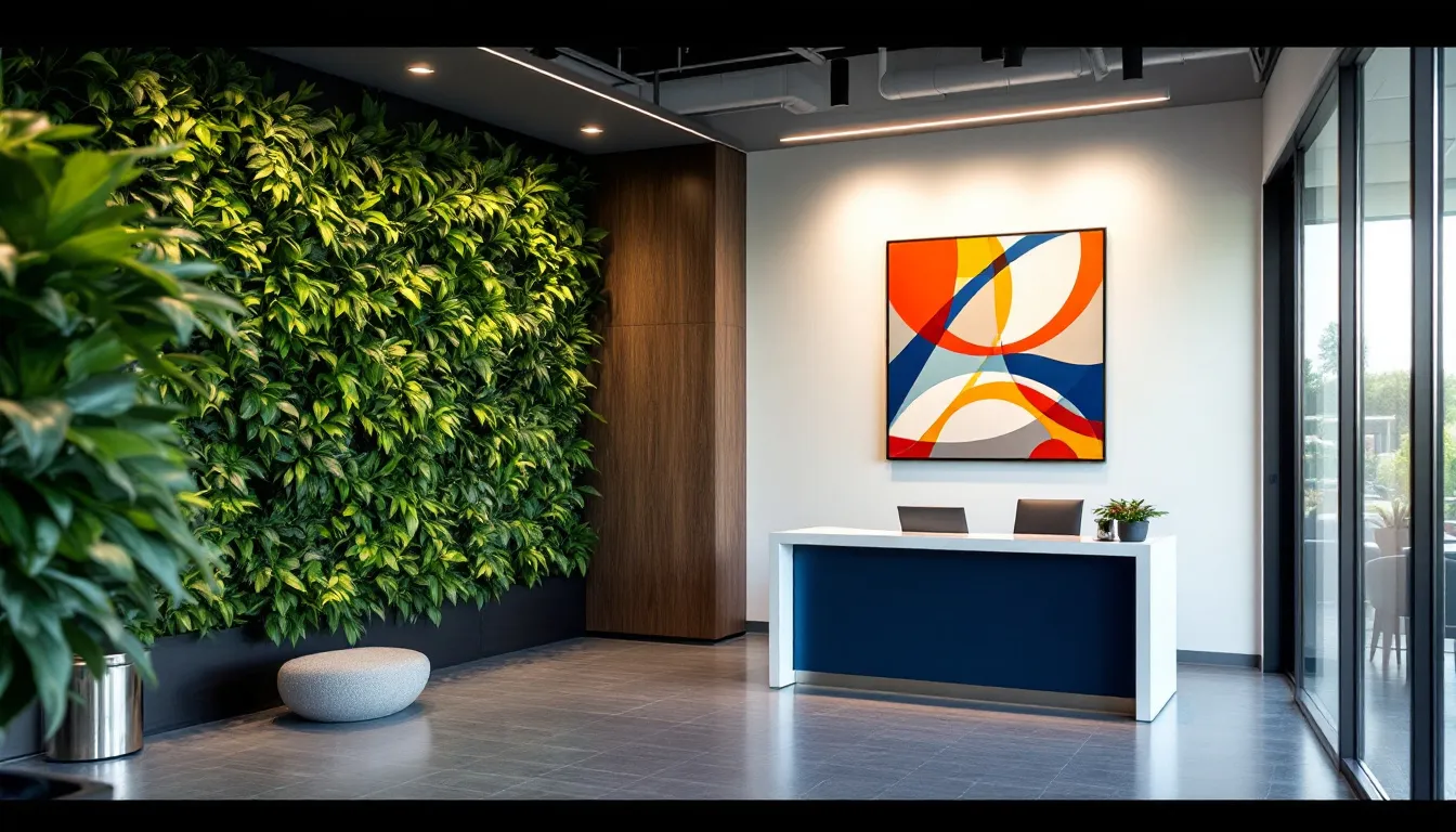 The law office of Bryan Fagan PLLC showcasing a modern legal environment.