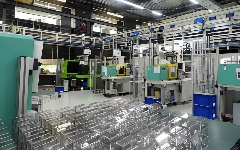 injection molding is used for mass production