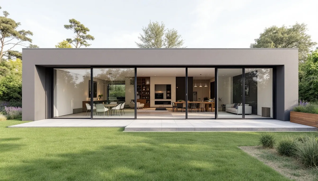 Image showcasing Gealan frames: Sustainable and energy-efficient solutions for your home