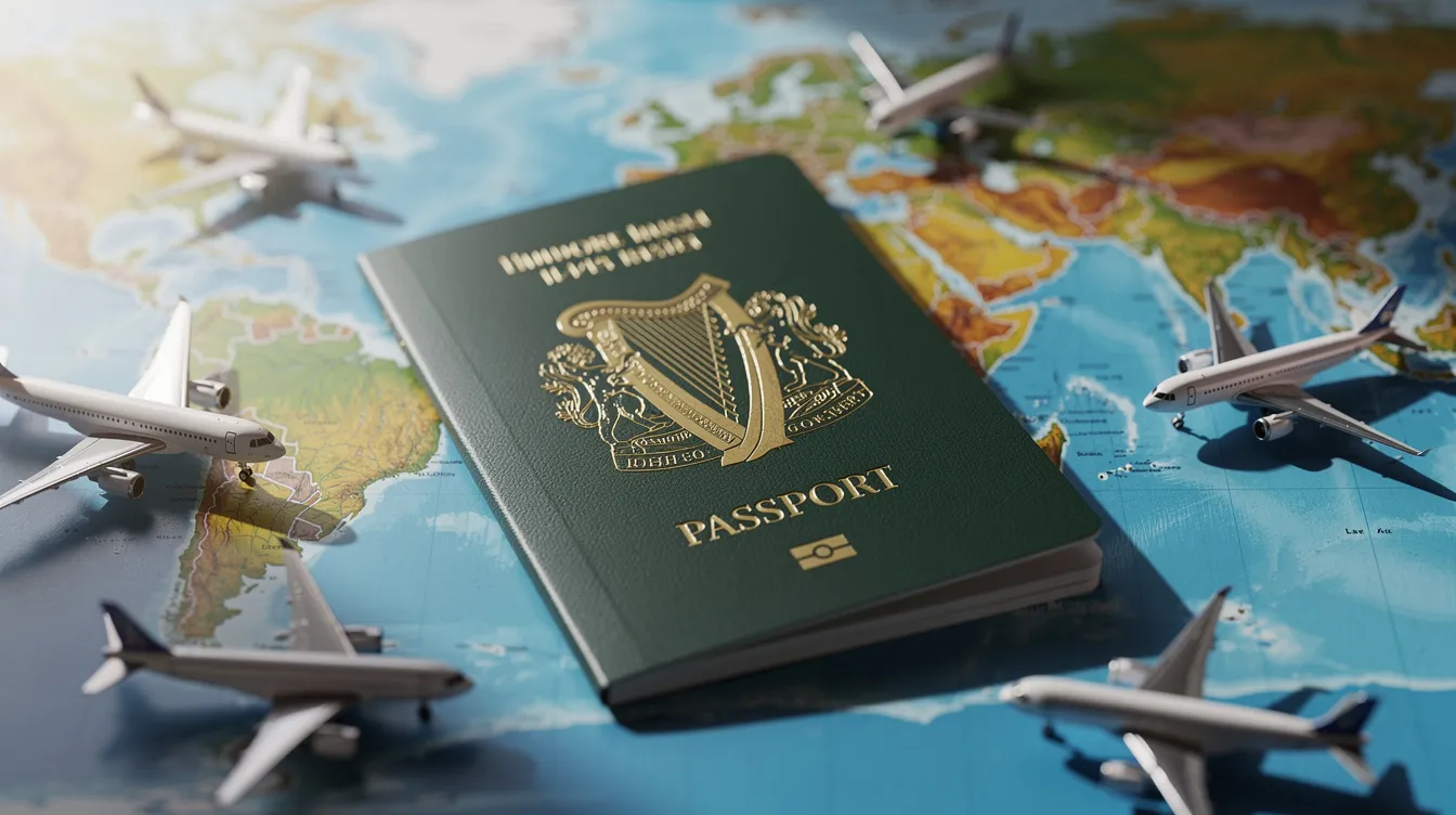Irish Passport Visa-Free Travel: Where Irish Citizens Can Go Without a Visa