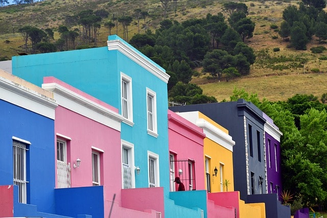 cape town, africa, architecture