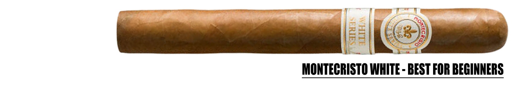 A beginner cigar Montecristo White.