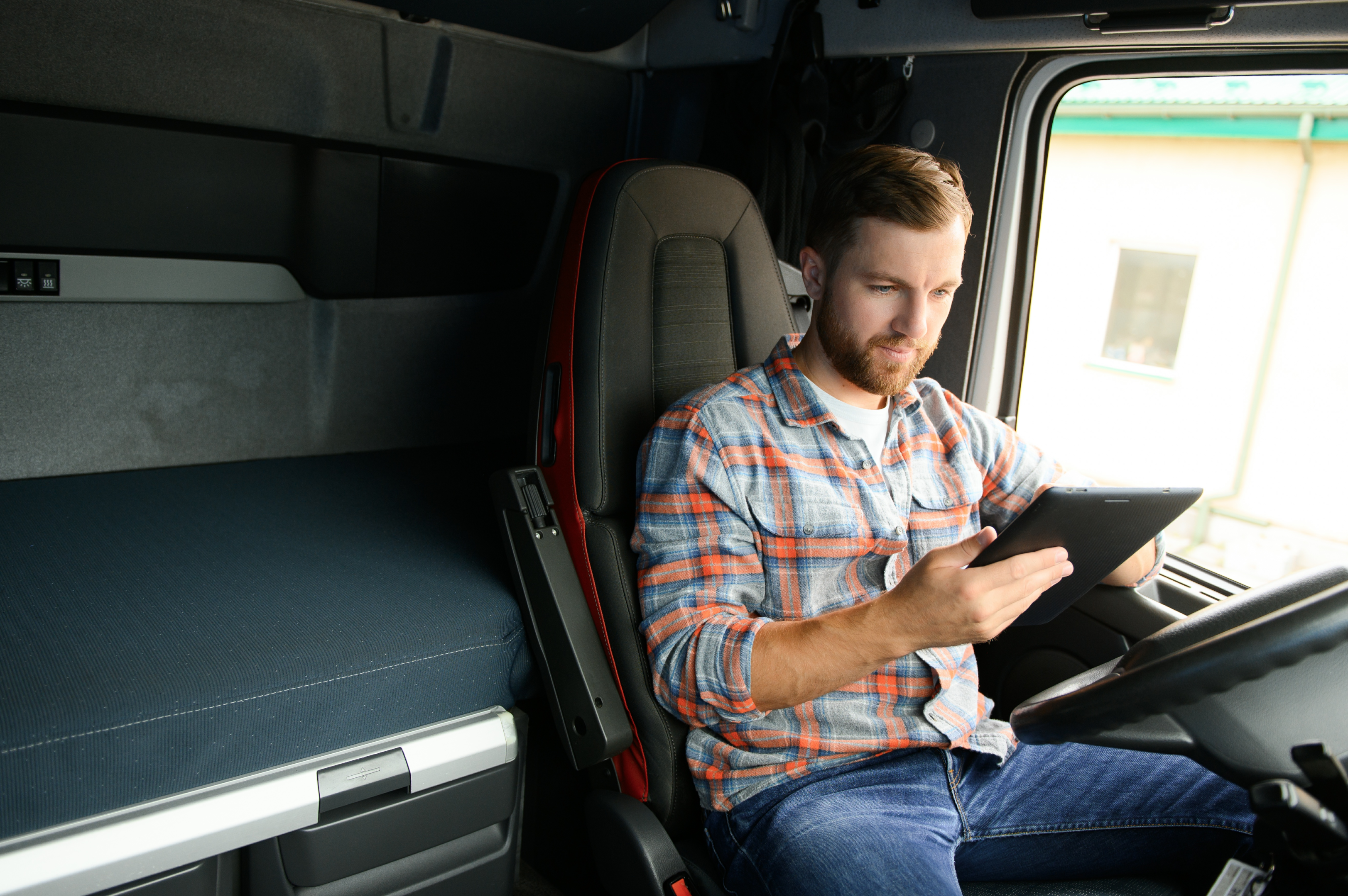 Fleet managers use data to optimize operational costs, route planning, fleet tracking, and much more