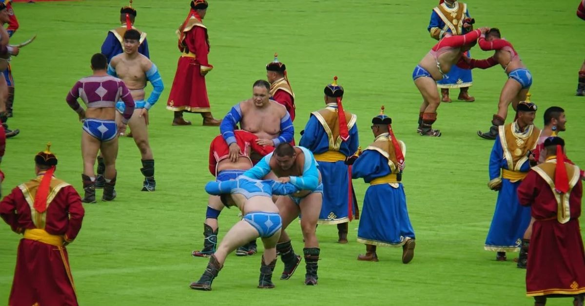 Mongolian Wrestling