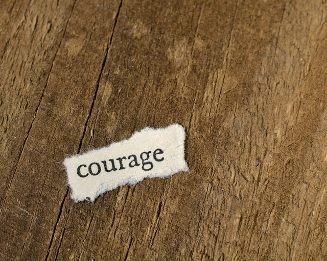 le succès d'un bon entrepreneur s'accompagne du courage 