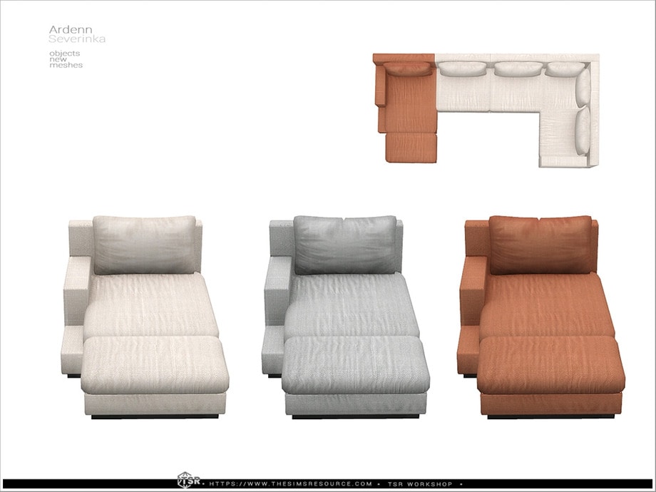 Arden Sofa Lounge L