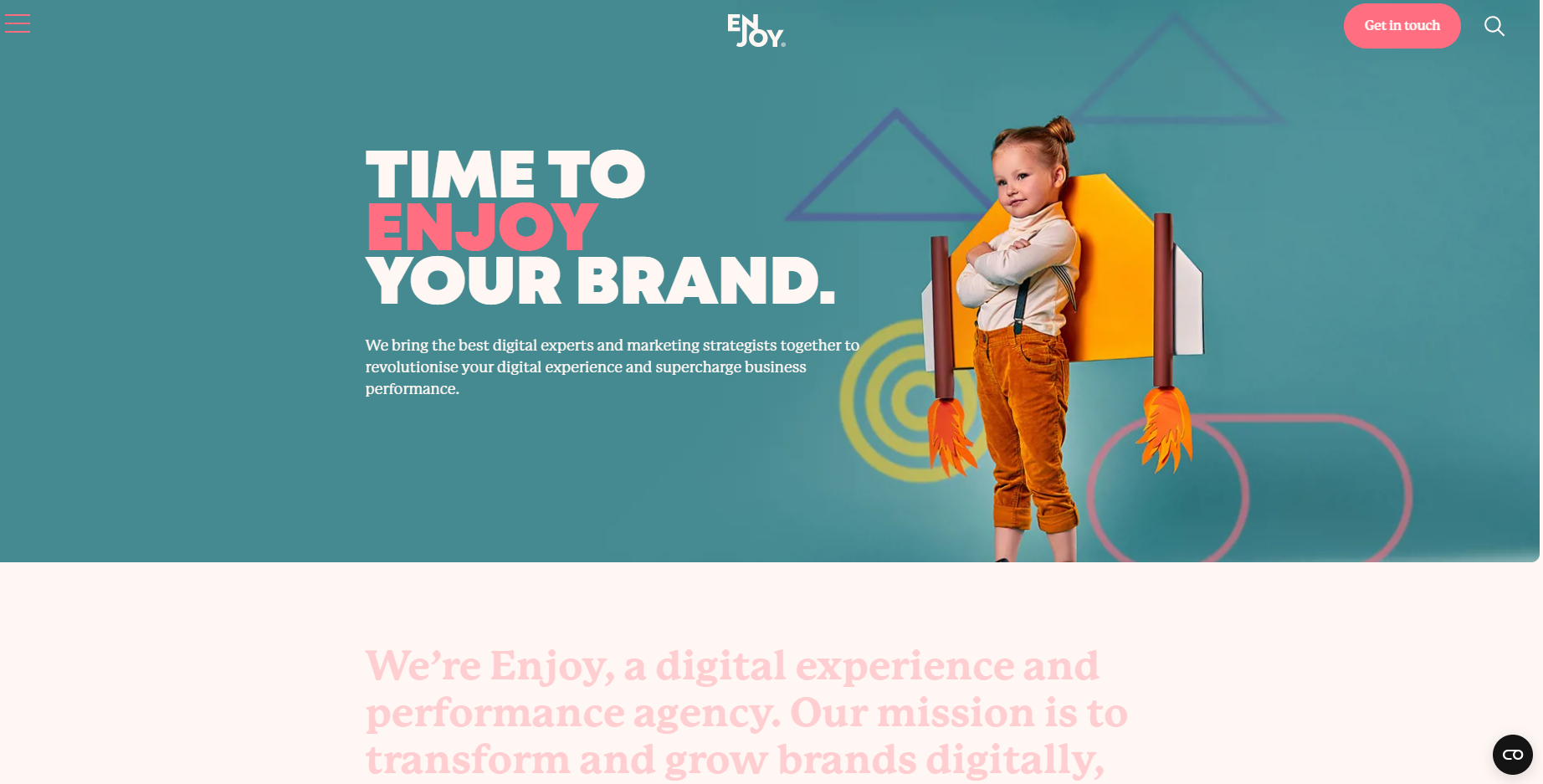 Enjoy Digital are UK-based paid media specialists