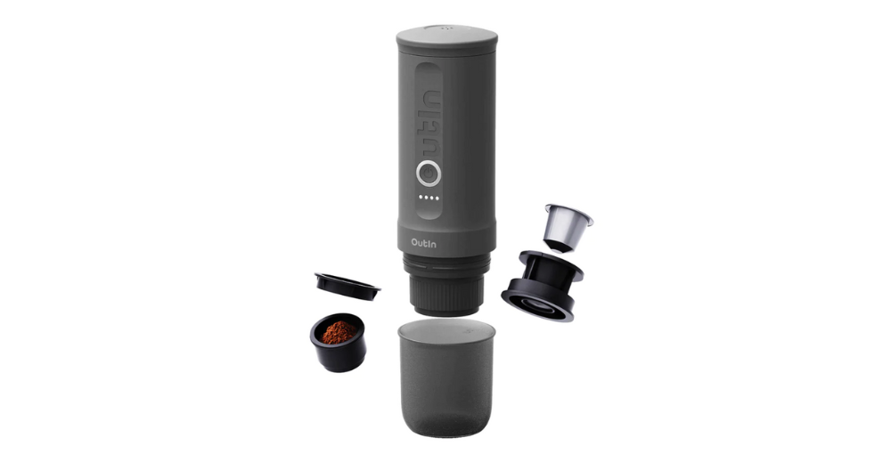 OutIn Nano Portable Espresso Machine! Is It Enough? 