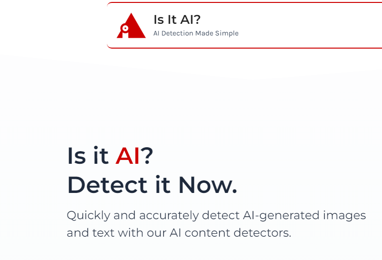 ai detector