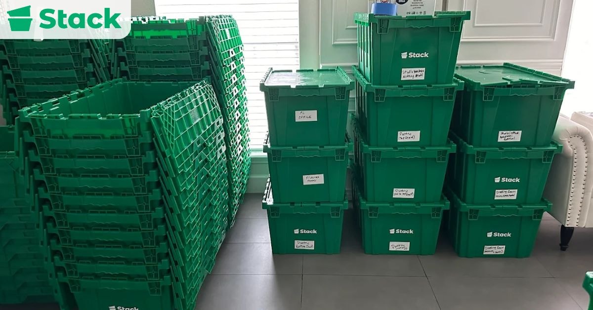 Packing and Labeling (2-4 Weeks Before Move Date)