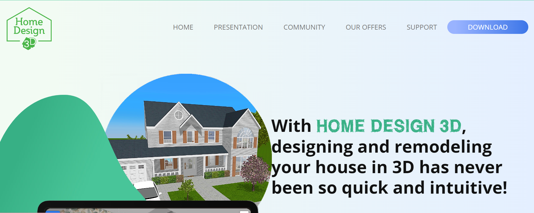 Home design 3D interior design app